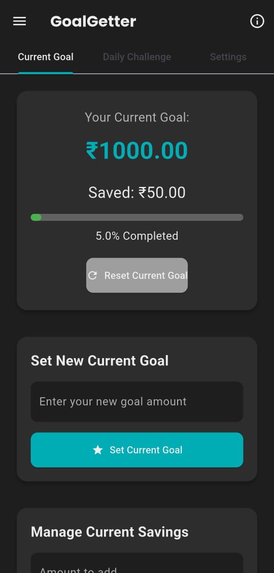 GoalSet   ter